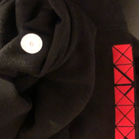 Lululemon Rare Limited Edition Members Align Black Legging,Size-6,Preloved - Picture 10 of 17